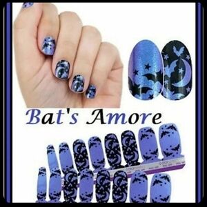 Bat's Amore Color Street Nail Strips